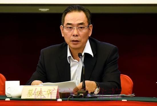 蔡振华在足球改革发展工作会议上的总结讲话